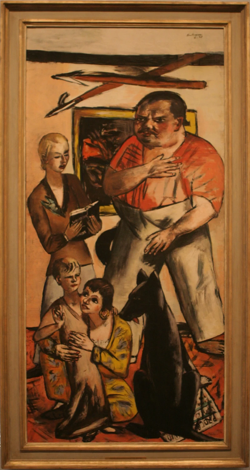Ritratto della famiglia George, 1935 - Staatliche Museen zu Berlin